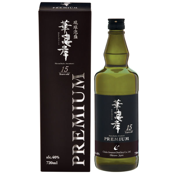 华忠孝PREMIUM 15年古酒40度720ml | 琉球泡盛